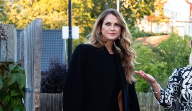 Prinzessin Madeleine: 2 Wochen später! Erste Worte zum Überraschungsbesuch in Deutschland