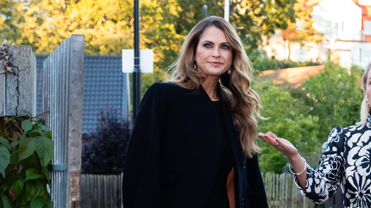 Prinzessin Madeleine: 2 Wochen später! Erste Worte zum Überraschungsbesuch in Deutschland