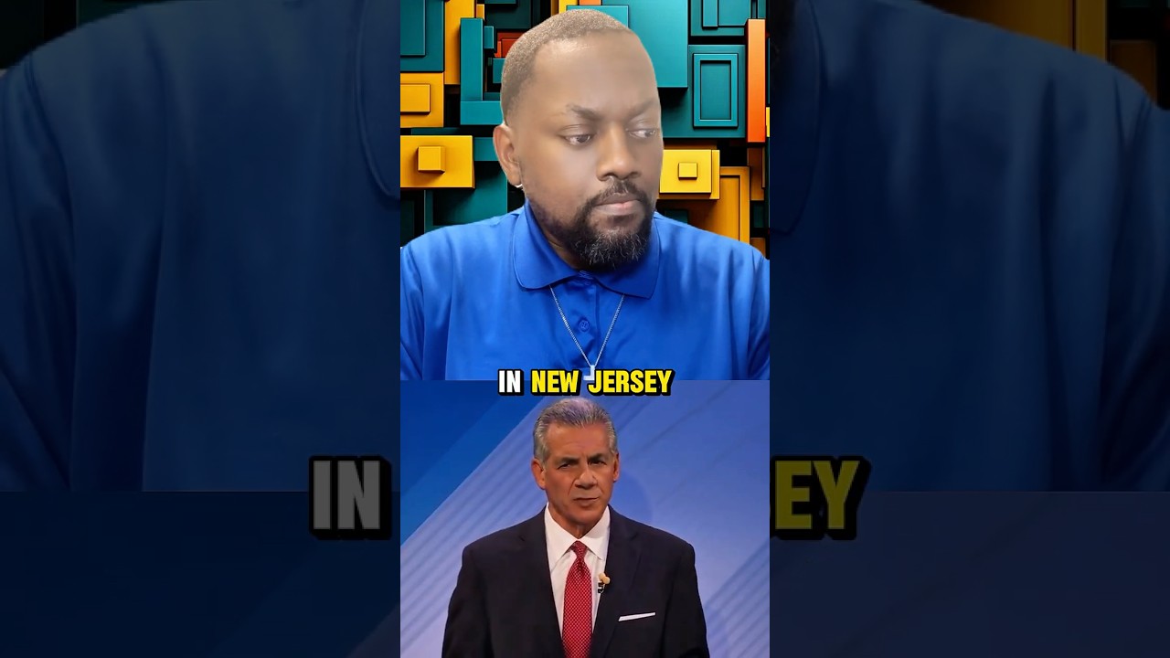 News jersey vote RED. #newjersey #governor #red #jeffsquare #shorts