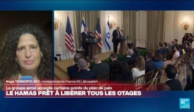Plan Trump pour Gaza : "Un presque oui du Hamas inattendu" • FRANCE 24
