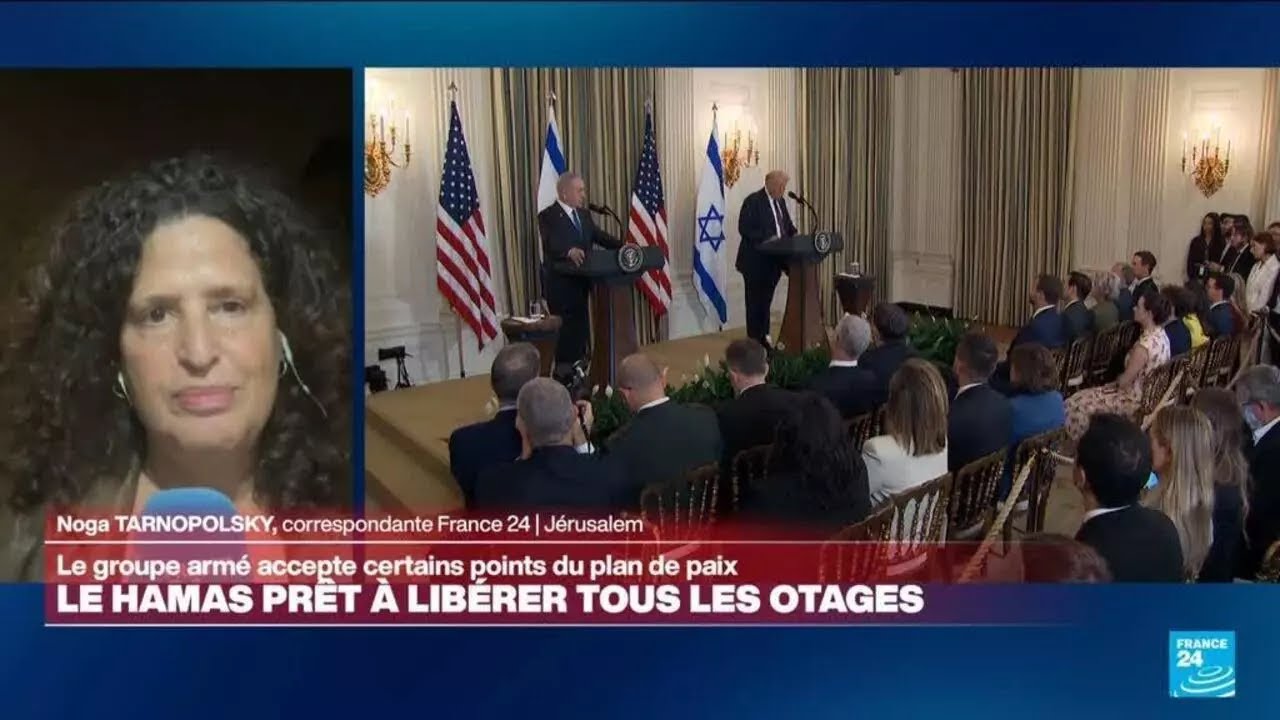 Plan Trump pour Gaza : "Un presque oui du Hamas inattendu" • FRANCE 24
