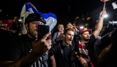 Right-wing influencers shape nation and Trump’s understanding of Portland protests