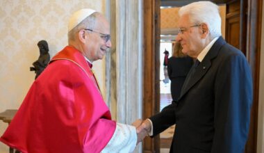 Pope Leo to make official visit to Italy's president