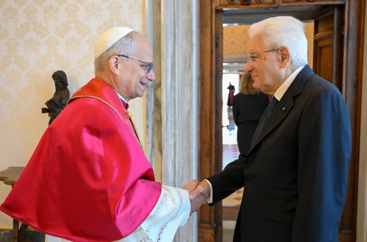 Pope Leo to make official visit to Italy's president