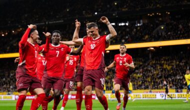 Coupe du monde 2026: la Suisse peut se qualifier dès lundi