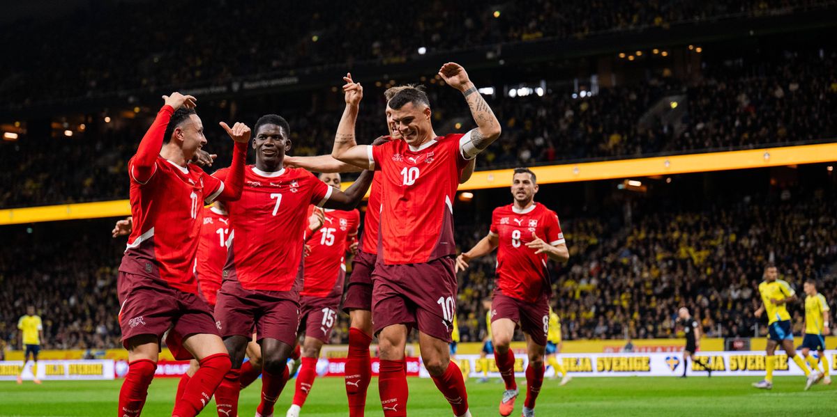 Coupe du monde 2026: la Suisse peut se qualifier dès lundi
