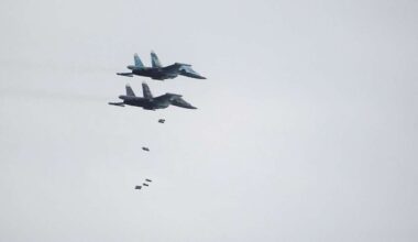 Putins Bomber-Übung sorgt für Aufsehen – Baltikum ist alarmiert