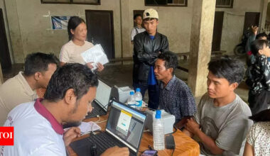 Mizoram finishes 40.37% of biometric enrolment of refugees since July end | Guwahati News