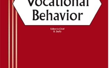 Journal of Vocational Behavior, front cover.