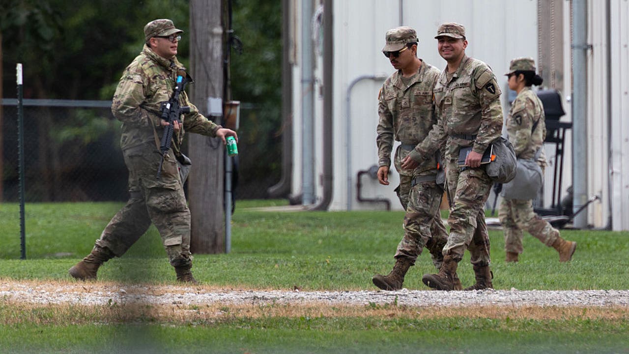 Trump orders Pentagon to use available funds to pay troops amid government shutdown