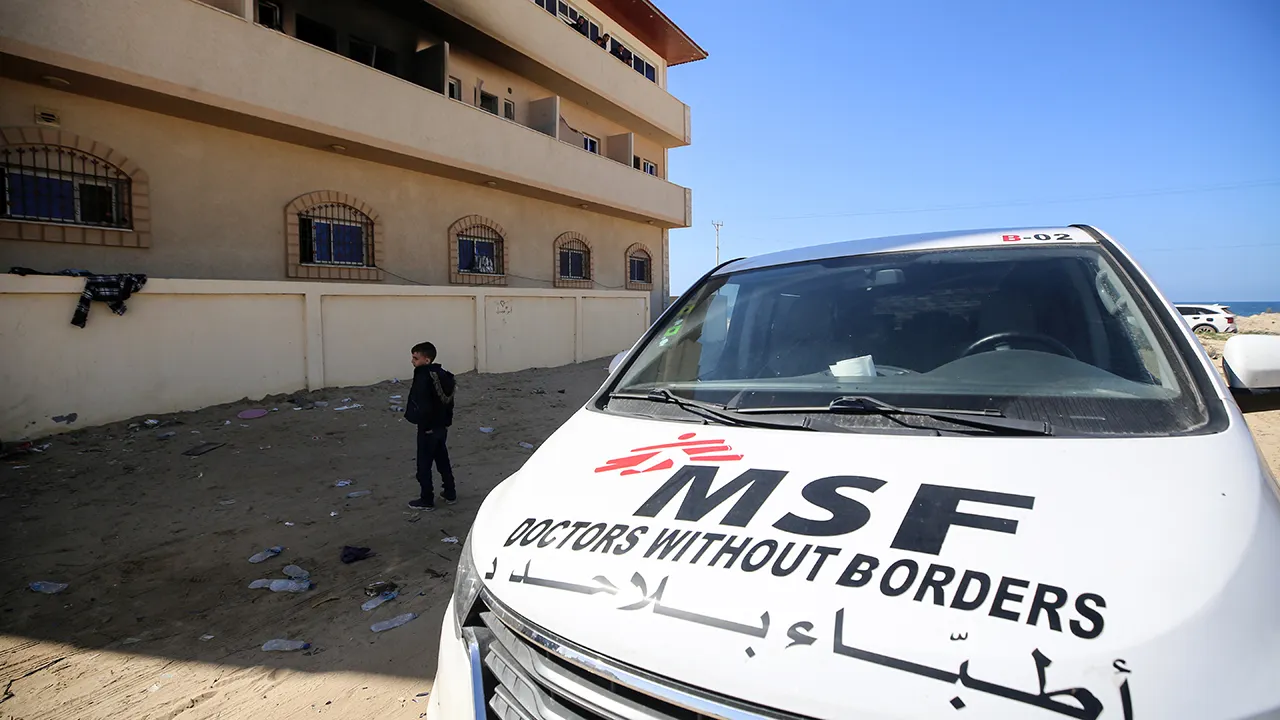 Former MSF leader says Doctors Without Borders are Hamas accomplices