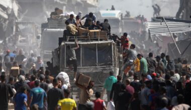Gaza: retour dans les ruines, le Hamas redoute de durs pourparlers