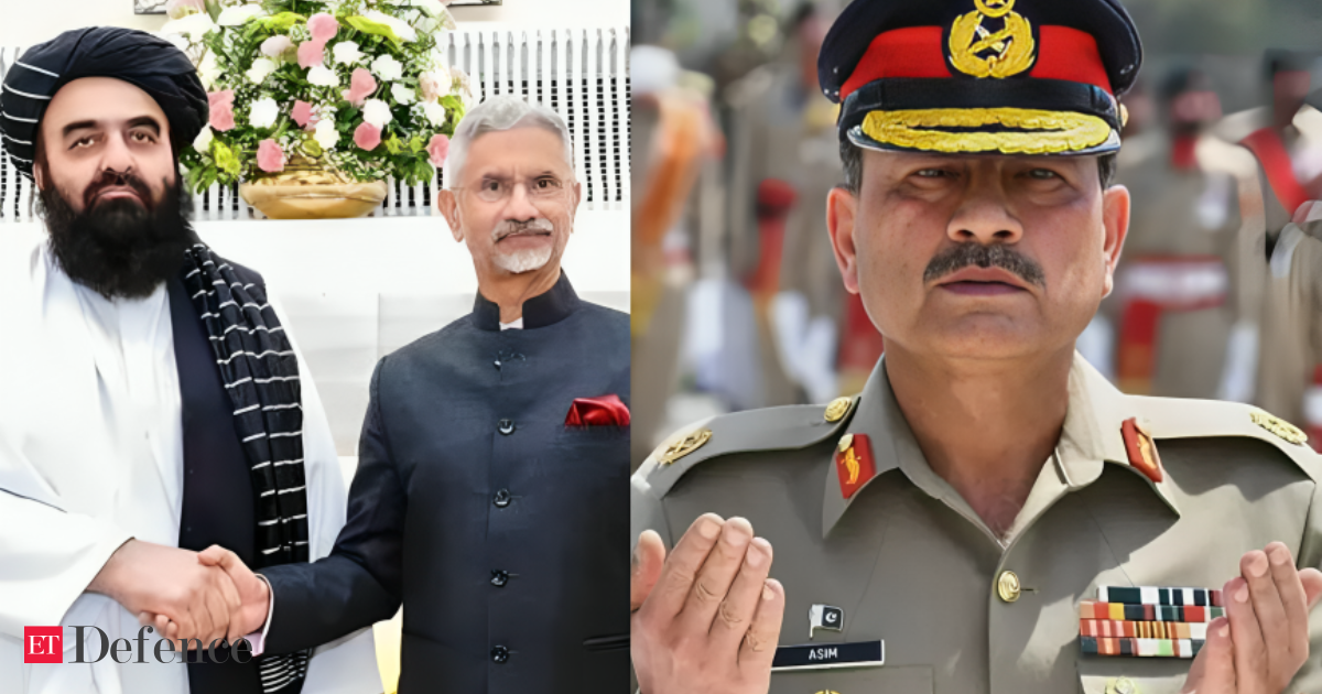 'Ask the Soviets and NATO': Afghan FM warns Pakistan from Indian soil after cross-border attacks