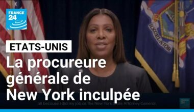 La procureure générale de New York dans le viseur de Donald Trump • FRANCE 24