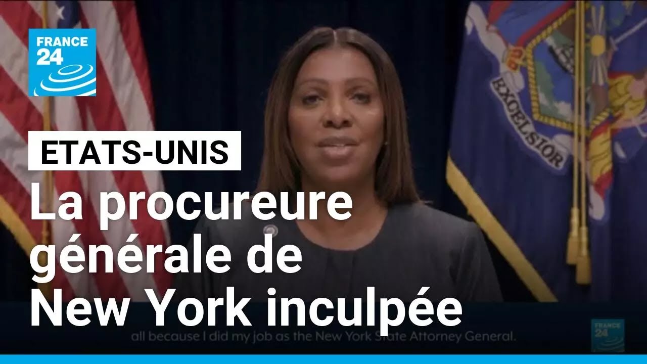 La procureure générale de New York dans le viseur de Donald Trump • FRANCE 24