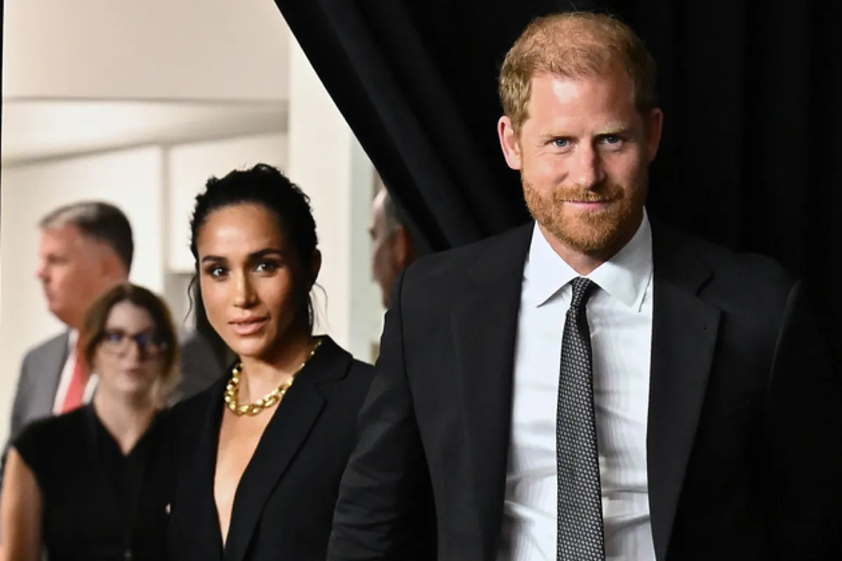 Prince Harry and Meghan Markle dine out for lavish lunch in New York with Serena Williams after receiving special award - MARCA