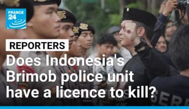 Does Indonesia's Brimob police unit have a licence to kill? • FRANCE 24 English