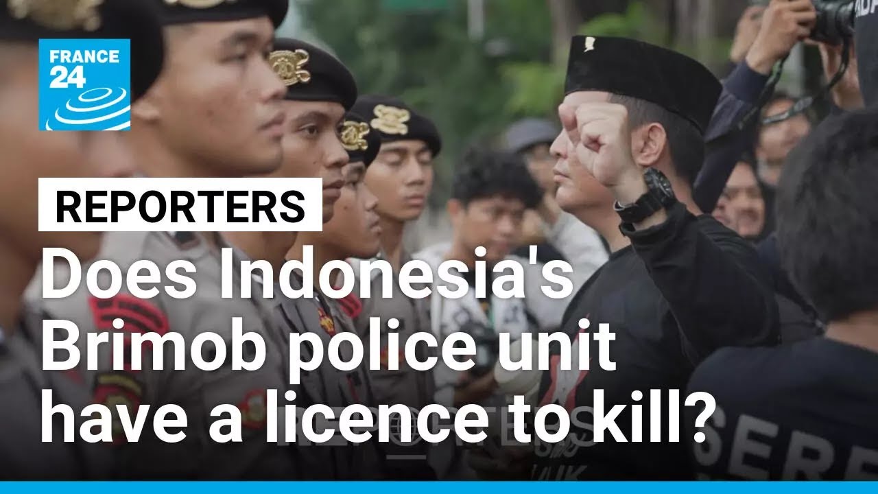 Does Indonesia's Brimob police unit have a licence to kill? • FRANCE 24 English