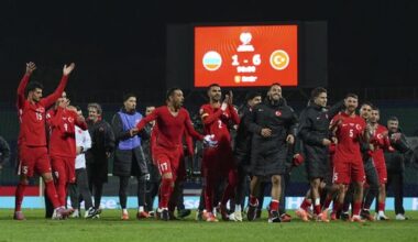 Türkiye crushes Bulgaria 6-1 in World Cup qualifiers