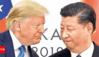 US-China trade war escalates, Trump slaps additional 100% tariffs