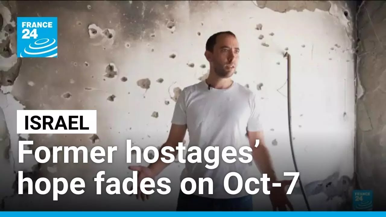 Israel: Former Hamas hostages struggle to keep hope on October 7 • FRANCE 24 English