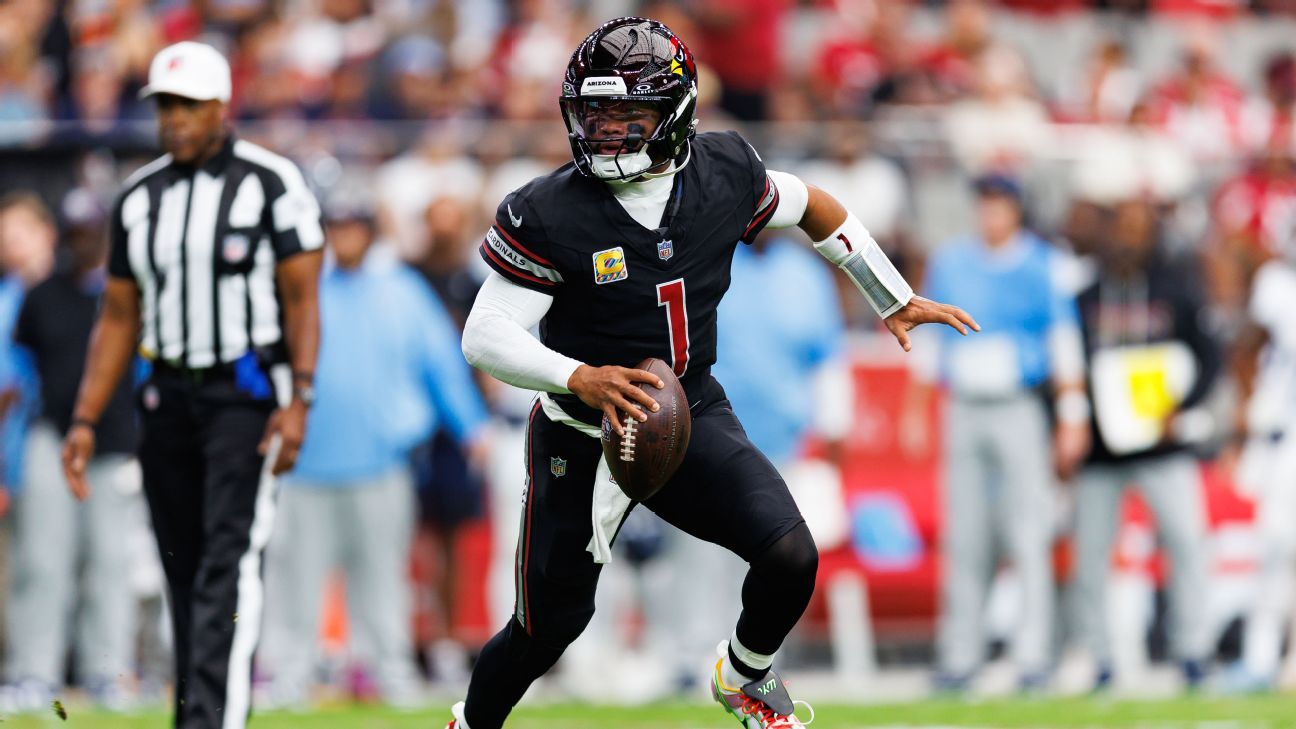 Source: Cardinals' Kyler Murray expected to be out vs. Colts
