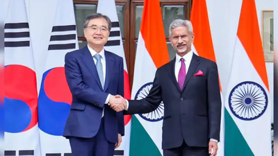 File photo  India-Korea trade talks: New Delhi, Seoul to explore joint initiatives in electronics; EV parts and digital supply chains