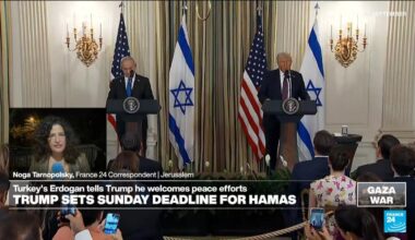 Hamas has sent out 'mixed messages' in response to Trump's peace plan • FRANCE 24 English