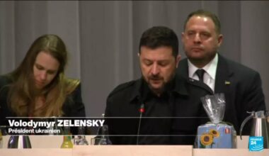 Ukraine : l'Europe réunie à Copenhague veut un "mur anti-drones" • FRANCE 24