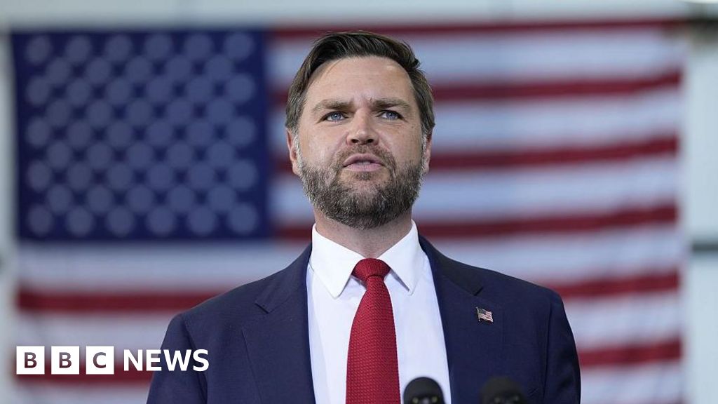 JD Vance slams Canterbury Cathedral art installation
