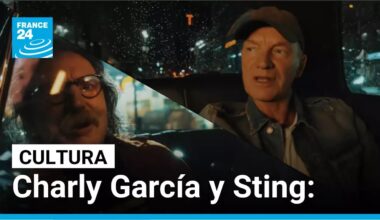 'In the city': la nostálgica colaboración de Charly García y Sting • FRANCE 24 Español