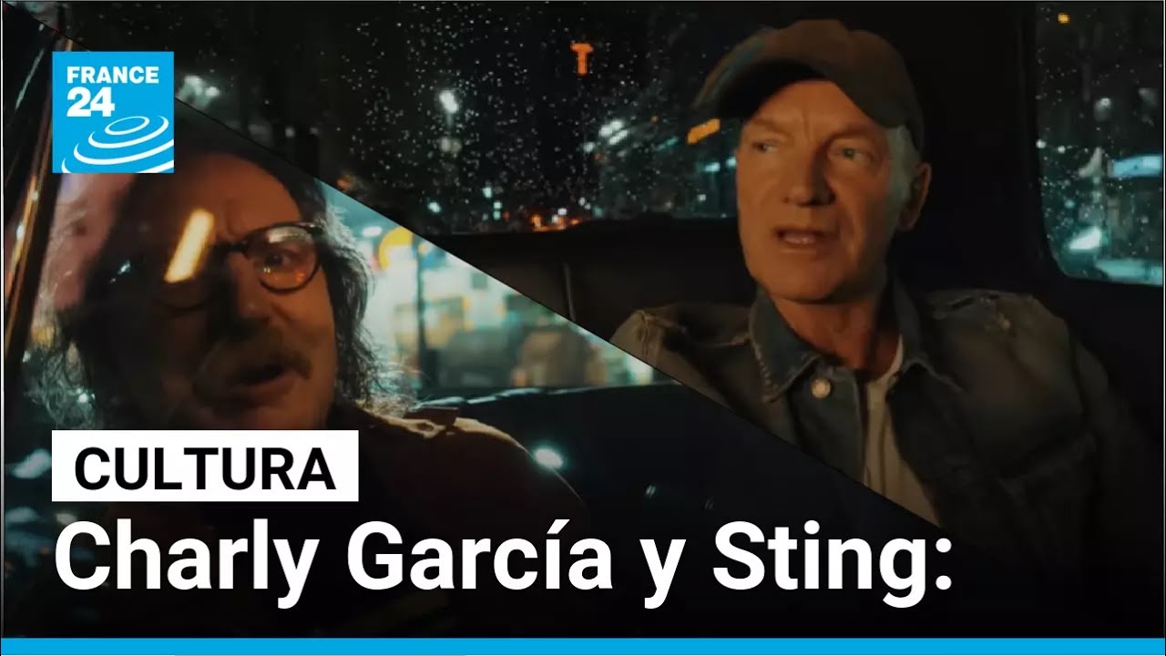 'In the city': la nostálgica colaboración de Charly García y Sting • FRANCE 24 Español