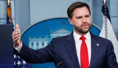 JD Vance says hostages to be released from Gaza ‘any moment now’