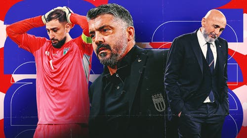 FIFA WORLD CUP MEN Trending Image: Could Italy Really Miss the World Cup Again?