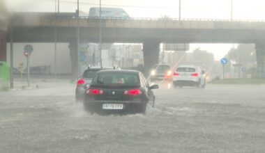la AEMET amplía avisos en Valencia, Cataluña y Baleares