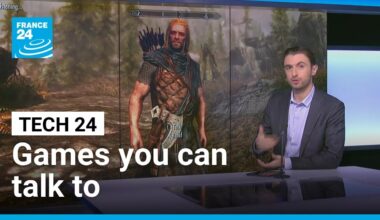 Chatty AI video game characters could soon go mainstream • FRANCE 24 English
