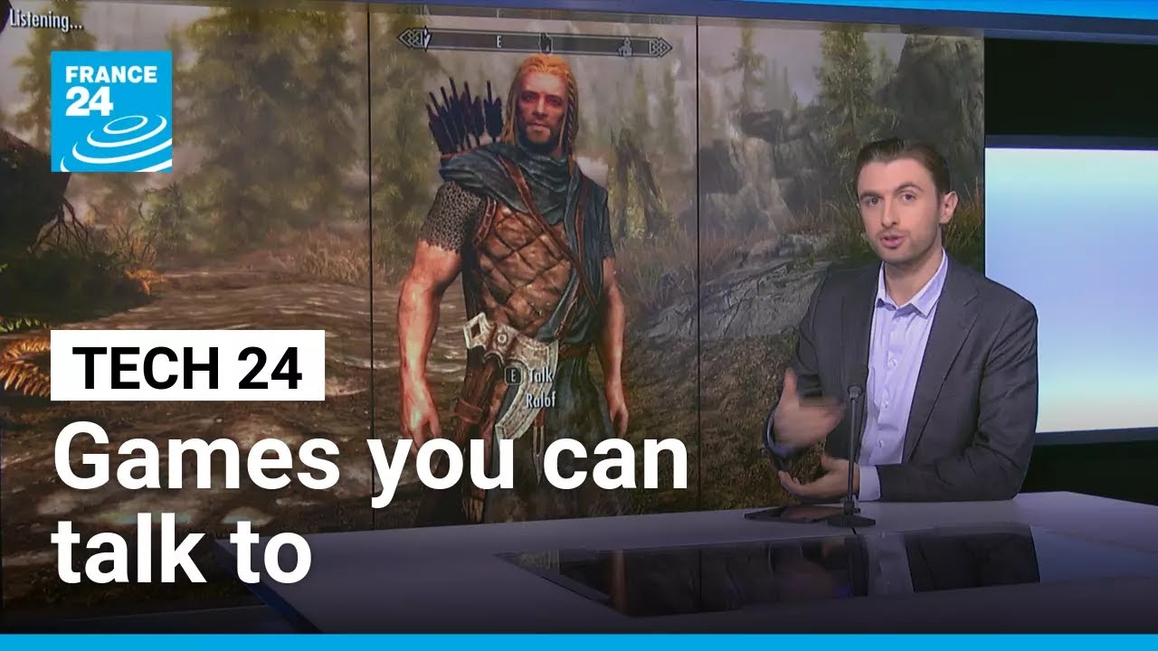 Chatty AI video game characters could soon go mainstream • FRANCE 24 English