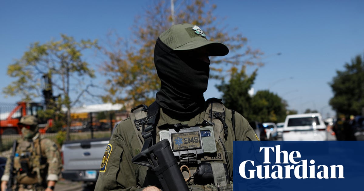 ‘Cavalier and aggressive’: why are border agents flooding into US cities? | US immigration