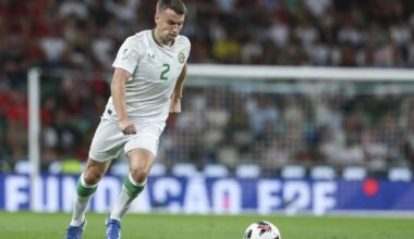 Seamus Coleman impresses on international outing against Portugal