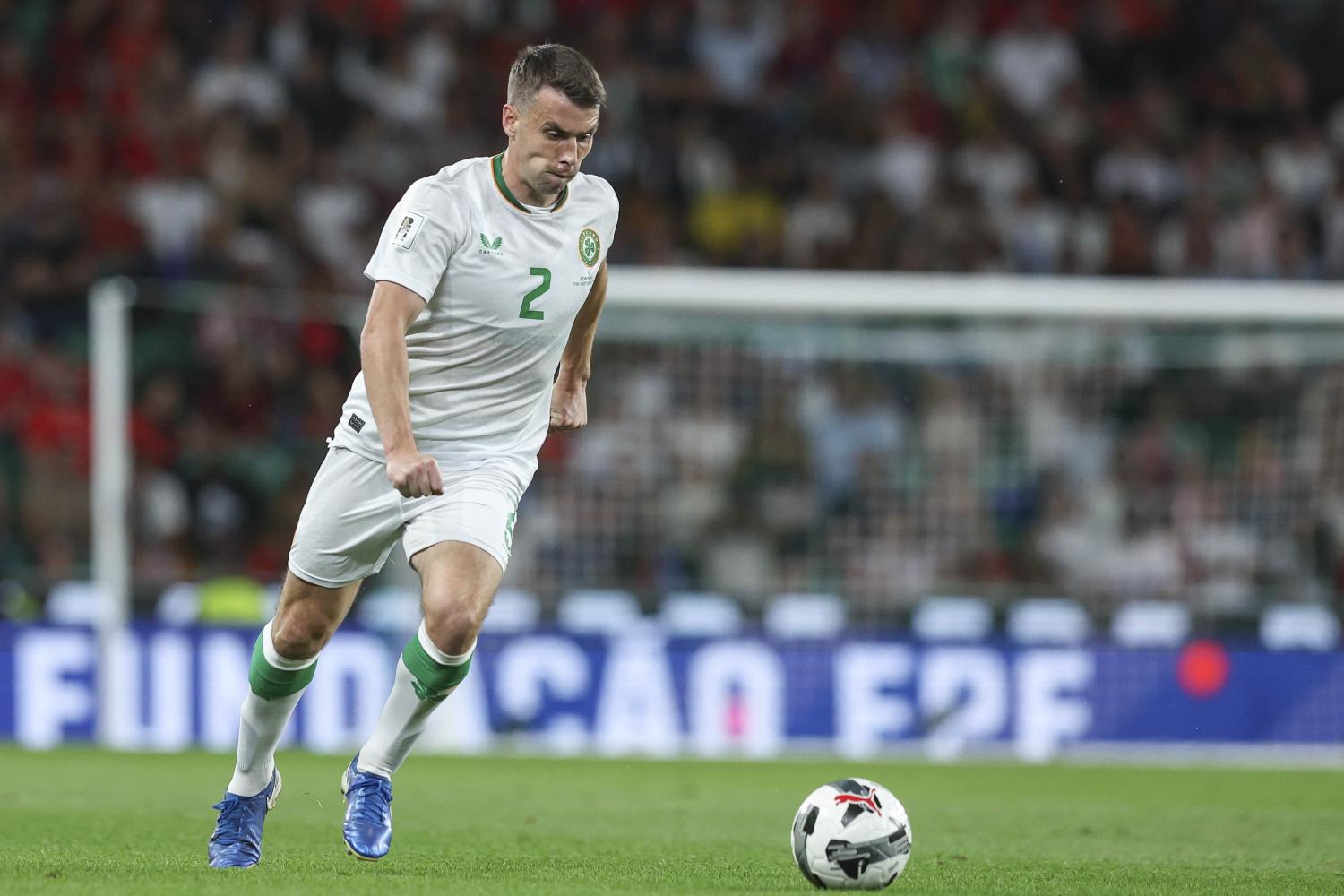 Seamus Coleman impresses on international outing against Portugal