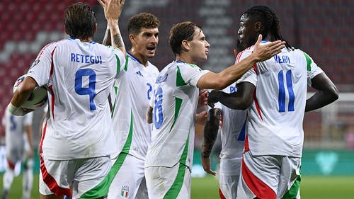 FIFA WORLD CUP MEN Trending Image: Estonia vs Italy: How to Watch, Odds, WCQ Preview