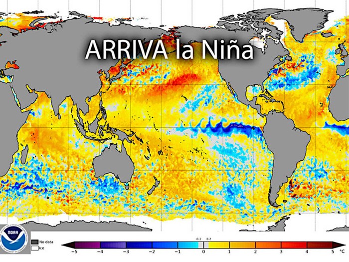 La Nina stravolge tutto, cosa ci attende nei prossimi mesi in Italia