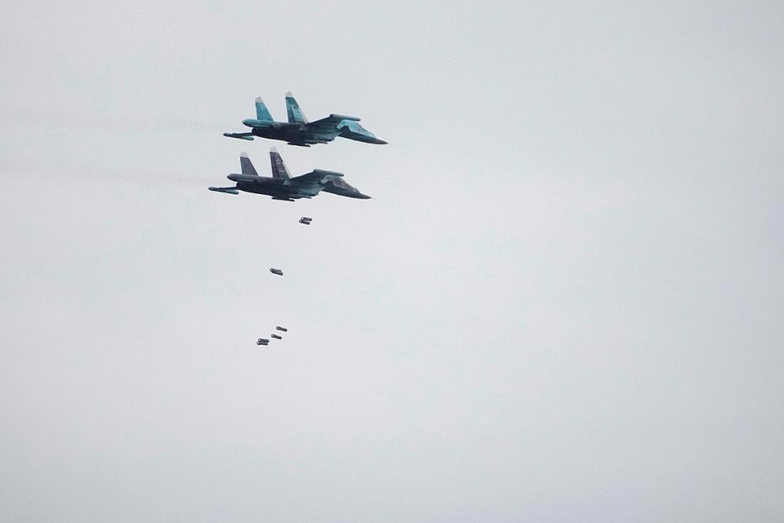 Bei einer erneuten Militärübung sollen russische Kampfflugzeuge laut Angaben der russischen Nachrichtenagentur Tass auch in Kaliningrad Übungen durchgeführt haben.