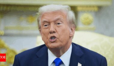 'Didn't do for Nobel': Trump repeats tariff claim on India-Pak war; calls Gaza truce his 8th solved conflict