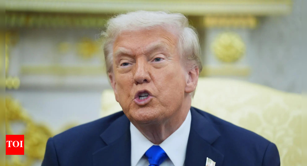 'Didn't do for Nobel': Trump repeats tariff claim on India-Pak war; calls Gaza truce his 8th solved conflict