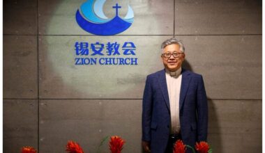US denounces China's detention of leaders of Zion Church