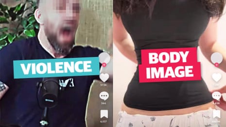 How TikTok harms boys and girls differently – video