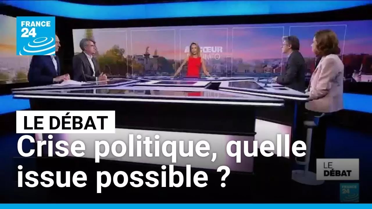 Crise politique, quelle issue possible ? • FRANCE 24
