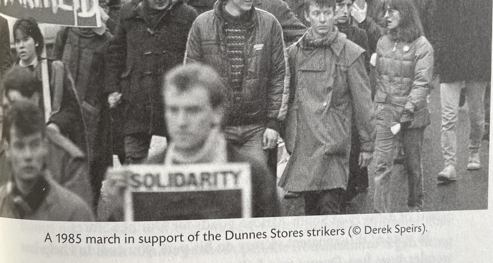Dunnes Funds Apartheid (1985) - from Mary Manning's book Striking Back