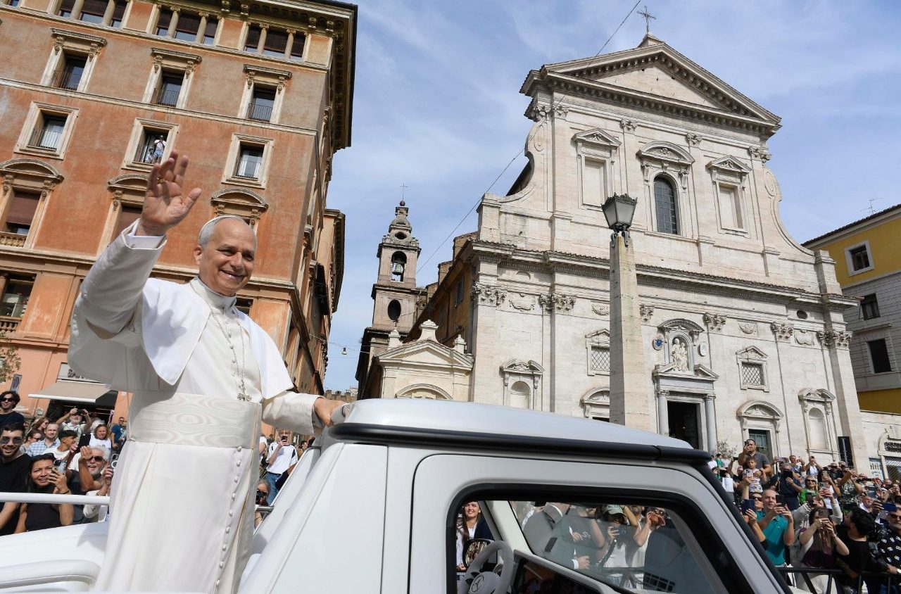 Pope Leo XIV to every parish: 'Take part in World Mission Sunday'